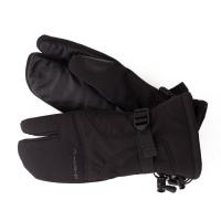 Dragonfly  Варежки снегоходные DF Snowmobile Mittens Black в Казани