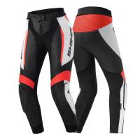 Shima Мотоштаны Кожаные женские Miura 2.0 Red/Fluo в Казани