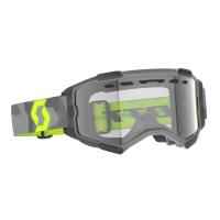 Scott Очки Fury Enduro light grey/neon yellow/clear в Казани