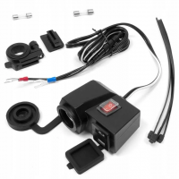 Extreme Style Розетка USB 2 порта на руль, 5 V, 3.1 A MUS04-L в Казани