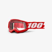 100% Очки подростковые Accuri 2 Youth Gggle Red Clear Lens в Казани
