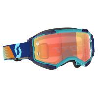 Scott Очки Fury royal blue/orange orange chrome works в Казани