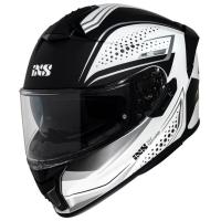 IXS Шлем интеграл IXS 422 FG 2.2 черно-белый матовый в Казани