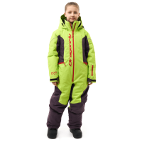 Dragonfly Комбинезон утепленный Gravity Teenager Lime - Plum 2025 в Казани