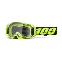 100% Очки Armatic Neon Yellow/Clear в Казани
