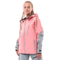 Dragonfly Куртка Freeride Pro Woman Flamingo Pink - Grey в Казани