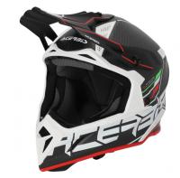 Acerbis Шлем Steel Carbon 22-06 Black/Red в Казани