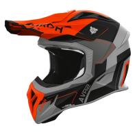 Airoh Шлем Aviator Ace 2 Shield Orange Matt в Казани