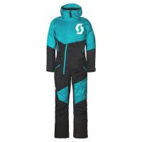 Scott Комбинезон зимний женский Back-X Dryo black/breeze blue  в Казани