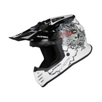 Acerbis Шлем детский Profile Junior White/Black в Казани