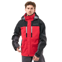 Dragonfly Куртка мембранная Quad Pro Man 2025 Red - Black - Grey в Казани