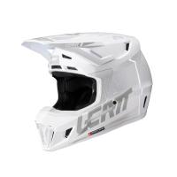 Leatt Шлем кроссовый Helmet Kit Moto 7.5 V25 White в Казани