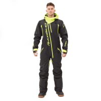 Dragonfly Комбинезон Gravity Premium Man Black - Yellow Green 2024 в Казани