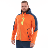 Dragonfly Куртка с капюшоном Explorer 2.0 Man Orange - Ocean 2024 в Казани