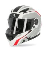 Acerbis Шлем Rederwel White/Red в Казани