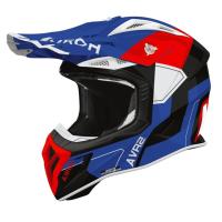 Airoh Шлем Aviator Ace 2 Shield Blue-Red Gloss в Казани