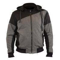 MCP Мотокуртка мужская Hoody серо-черный в Казани