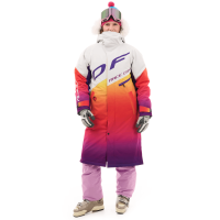 Dragonfly Плащ зимний Race Coat Winter Sunset Woman 2025 Orange - Violet в Казани