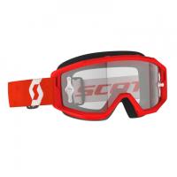 Scott Очки кроссовые Primal clear red/white clear works в Казани