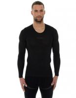 Brubeck футболка с длинным рукавом Base Layer Графит в Казани
