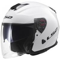 LS2 шлем OF521 Infinity Solid Белый в Казани