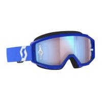 Scott очки кроссовые Primal blue/white blue chrome works в Казани