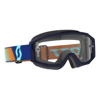 Scott Очки Split OTG royal blue/orange clear works в Казани