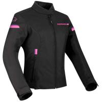 Bering Куртка текстильная женская Lady Riva Black/Fuxia в Казани