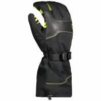 Scott Перчатки Cubrick Black/Lime-green в Казани