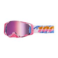 100% Очки Armega Hiper Lefreak / Mirror Pink в Казани