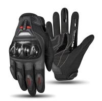 Ones Again Перчатки текст MG-07(P) black-red в Казани