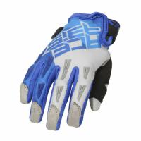Acerbis Перчатки детские CE MX X-K Kid Blue/Grey в Казани