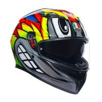 AGV Шлем K3 Birdy 2.0 Grey/Yellow/Red в Казани