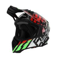 Acerbis Шлем Steel Carbon 22-06 Green/Red в Казани