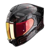 Scorpion Exo Мотошлем Exo-530 Air Fond Черный/Красный в Казани