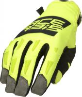 Acerbis Перчатки текстильные MX-WP Homologated Black/Yellow в Казани