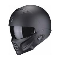 Scorpion Exo Мотошлем Combat II Solid Черный Матовый в Казани