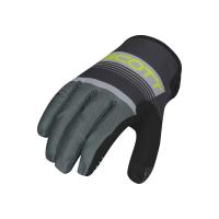 Scott Перчатки 350 Race Kids grey/yellow в Казани