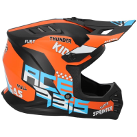 Acerbis Шлем детский Profile Junior Black/Orange в Казани