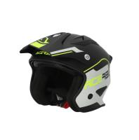 Acerbis Шлем Jet Aria 22-06 Black/Fluo-Yellow в Казани