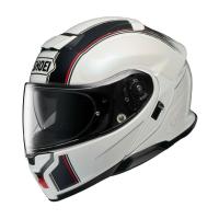 Shoei Шлем Neotec 3 Satori TC-6 бело-черно-красный в Казани