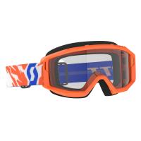 Scott Очки подростковые Primal orange clear в Казани