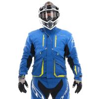 Dragonfly Куртка Эндуро Freeride Blue-Yellow в Казани