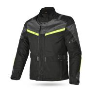 Dimox Мотокуртка текстиль Tour Tech Mens Black/Grey/Yellow в Казани