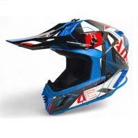 AiM Шлем RH855 Carbon Razor Blue/Red в Казани