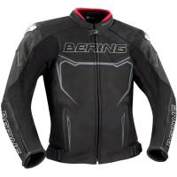 Bering Куртка кожаная Cletor Black в Казани