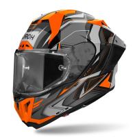 Airoh Мотошлем GP 800 Master Orange Gloss в Казани