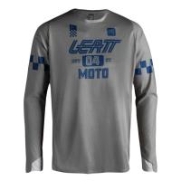 Leatt Джерси Moto 4.5 Enduro X-Flow V27 Speed Steel Grey в Казани