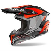 Airoh Мотошлем Aviator 3 Saber Orange Glossy в Казани