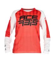 Acerbis Джерси детское MX J-Windy Five Kid Vented Red/White в Казани